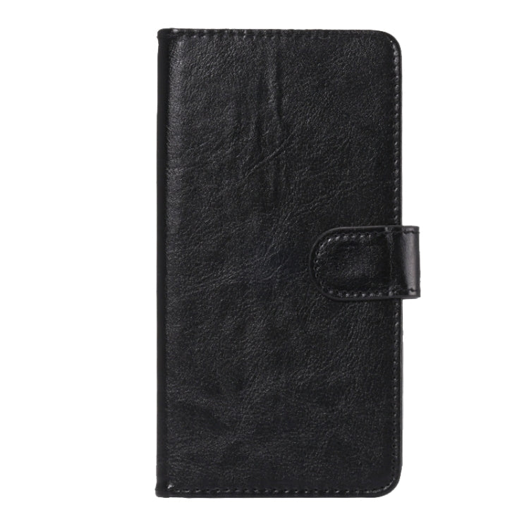 5.5-6.3 Inch Universal Crazy Horse Texture 360 Degree Rotating Carry Case with Holder & Card Slot for Galaxy Mega 6.3 / i9200(Black) -  by buy2fix | Online Shopping UK | buy2fix
