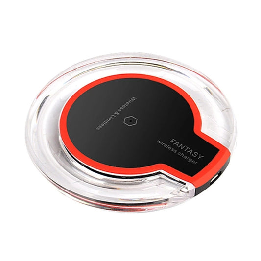 FANTASY QI Standard Wireless Charger(Black) - Wireless Charger by buy2fix | Online Shopping UK | buy2fix