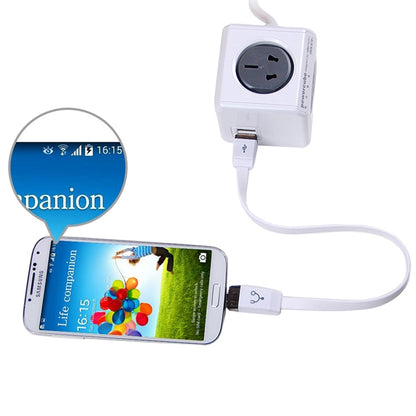 OTG-Y-01 USB 2.0 Male to Micro USB Male + USB Female OTG Charging Data Cable for Android Phones / Tablets with OTG Function, Length: 30cm(White) by buy2fix