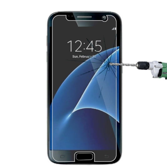 For Galaxy S7 / G930 0.26mm 9H Surface Hardness 2.5D Explosion-proof Tempered Glass Non-full Screen Film - Galaxy Tempered Glass by DIYLooks | Online Shopping UK | buy2fix