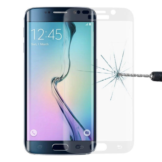 3D Curved Surface Full Screen Cover Explosion-proof Tempered Glass Film for Galaxy S6 edge(Transparent) - Galaxy Tempered Glass by buy2fix | Online Shopping UK | buy2fix
