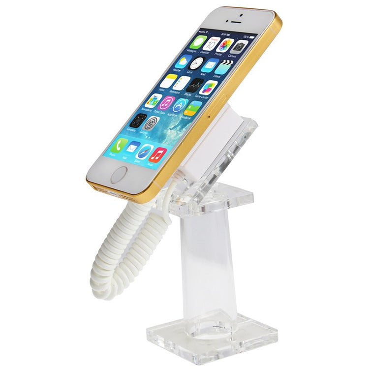 Universal Burglar Display Holder / Display Anti-theft Holder, without Alarm, For iPhone, Samsung, HTC, LG, Sony, Huawei, Lenovo and other Smartphones(White) - Security Display Holders by buy2fix | Online Shopping UK | buy2fix