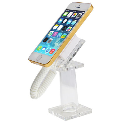 Universal Burglar Display Holder / Display Anti-theft Holder, without Alarm, For iPhone, Samsung, HTC, LG, Sony, Huawei, Lenovo and other Smartphones(White) - Security Display Holders by buy2fix | Online Shopping UK | buy2fix
