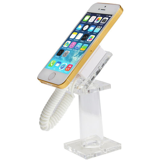 Universal Burglar Display Holder / Display Anti-theft Holder, without Alarm, For iPhone, Samsung, HTC, LG, Sony, Huawei, Lenovo and other Smartphones(White) - Security Display Holders by buy2fix | Online Shopping UK | buy2fix