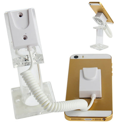 Universal Burglar Display Holder / Display Anti-theft Holder, without Alarm, For iPhone, Samsung, HTC, LG, Sony, Huawei, Lenovo and other Smartphones(White) - Security Display Holders by buy2fix | Online Shopping UK | buy2fix