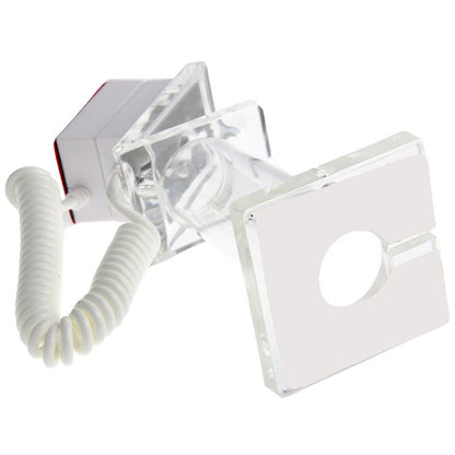 Universal Burglar Display Holder / Display Anti-theft Holder, without Alarm, For iPhone, Samsung, HTC, LG, Sony, Huawei, Lenovo and other Smartphones(White) - Security Display Holders by buy2fix | Online Shopping UK | buy2fix