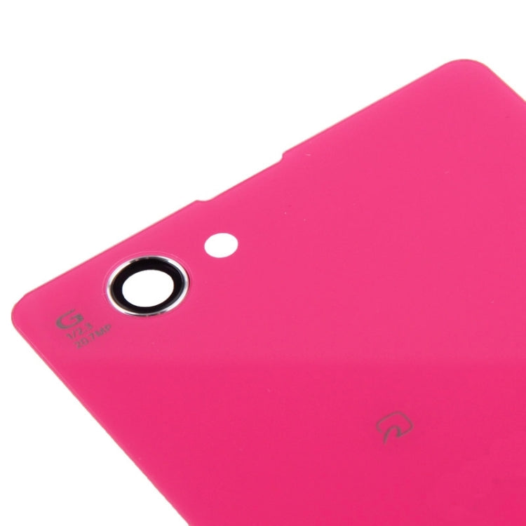 Battery Cover for Sony Xperia Z1 Mini(Magenta) by buy2fix