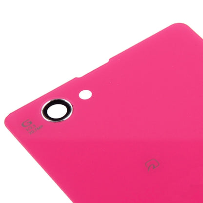 Battery Cover for Sony Xperia Z1 Mini(Magenta) by buy2fix