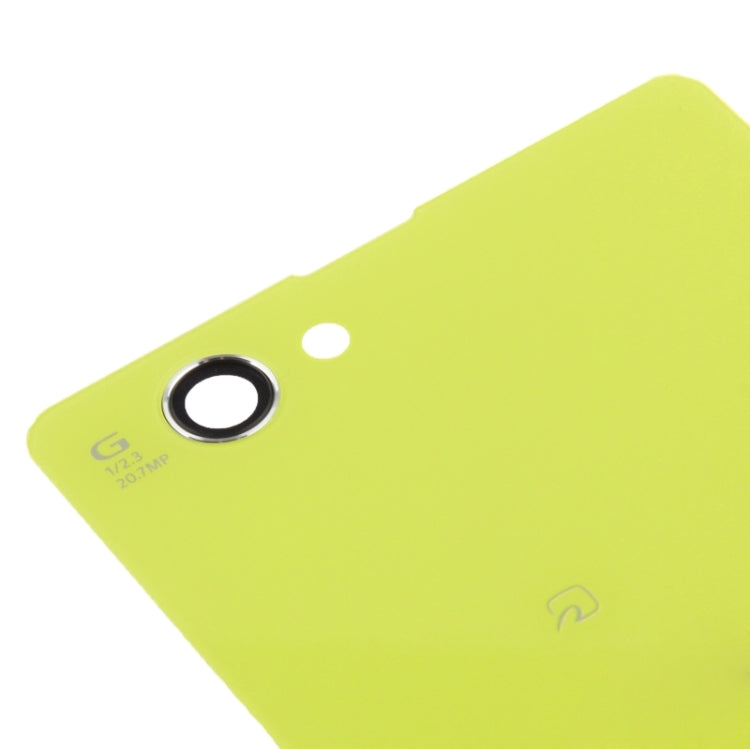 Battery Cover for Sony Xperia Z1 Mini(Yellow) by buy2fix