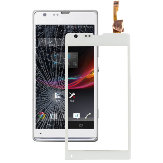 Touchpanel-Teil für Sony Xperia SP / M35h (Weiß)