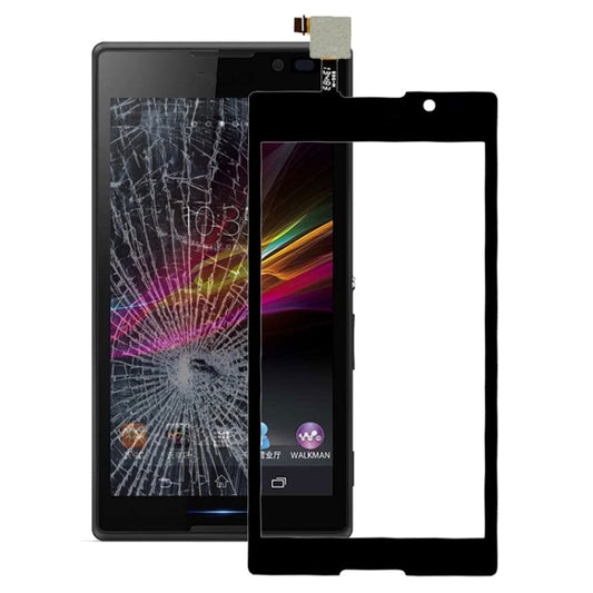 Touch Panel Part for Sony Xperia C / S39h - Touch Panel by buy2fix | Online Shopping UK | buy2fix
