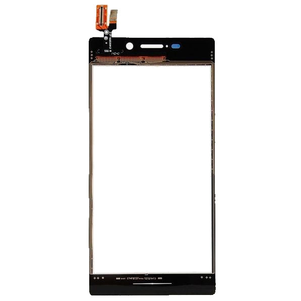 Touch Panel Part for Sony Xperia M2 / S50h(White) - Touch Panel by buy2fix | Online Shopping UK | buy2fix