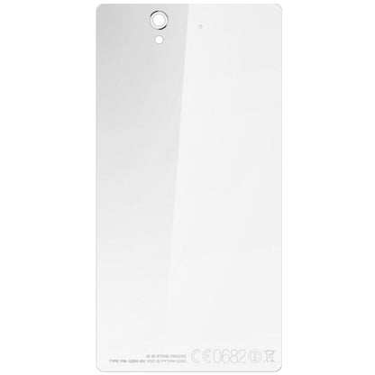 Original Housing Back Cover for Sony Xperia Z / L36h / Yuga / C6603 / C660x / L36i / C6602(White) - Back Cover by buy2fix | Online Shopping UK | buy2fix