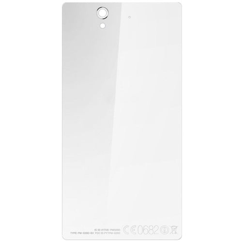 Original Housing Back Cover for Sony Xperia Z / L36h / Yuga / C6603 / C660x / L36i / C6602(White) - Back Cover by buy2fix | Online Shopping UK | buy2fix