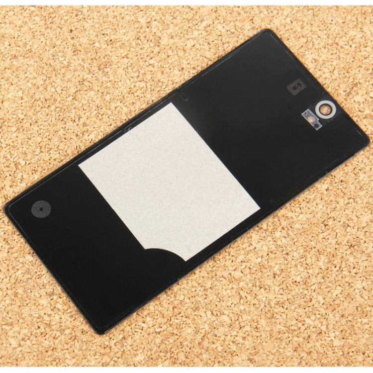 Original Housing Back Cover for Sony Xperia Z / L36h / Yuga / C6603 / C660x / L36i / C6602(White) - Back Cover by buy2fix | Online Shopping UK | buy2fix