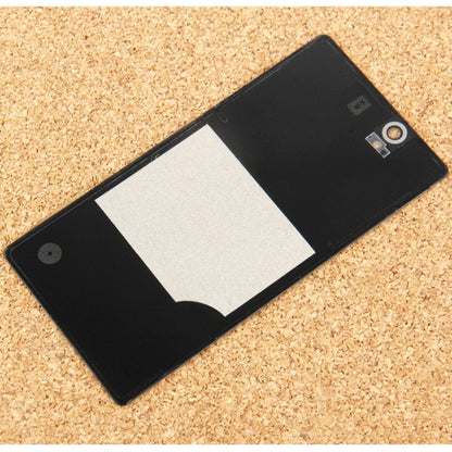 Original Housing Back Cover for Sony Xperia Z / L36h / Yuga / C6603 / C660x / L36i / C6602(White) - Back Cover by buy2fix | Online Shopping UK | buy2fix