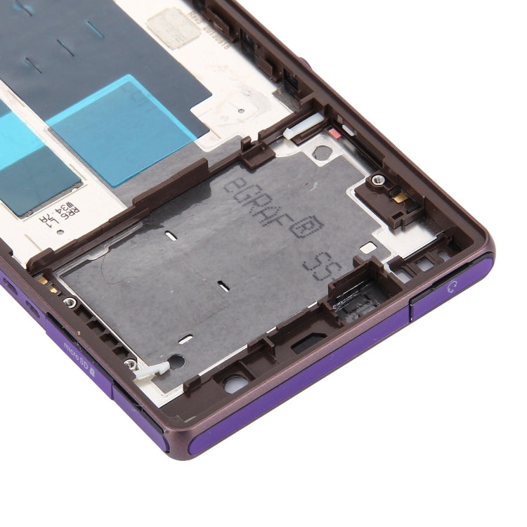Original Middle Board for Sony L36H(Purple) by buy2fix