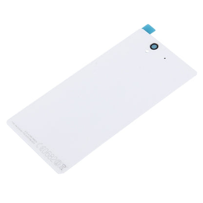 Aluminium Battery Back Cover for Sony Xperia Z / L36h(White) by buy2fix