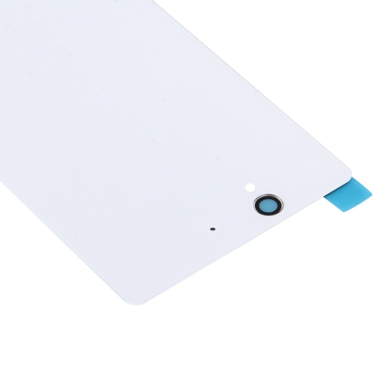 Aluminium Battery Back Cover for Sony Xperia Z / L36h(White) by buy2fix