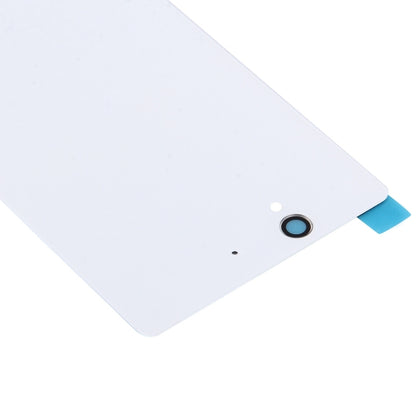 Aluminium Battery Back Cover for Sony Xperia Z / L36h(White) by buy2fix