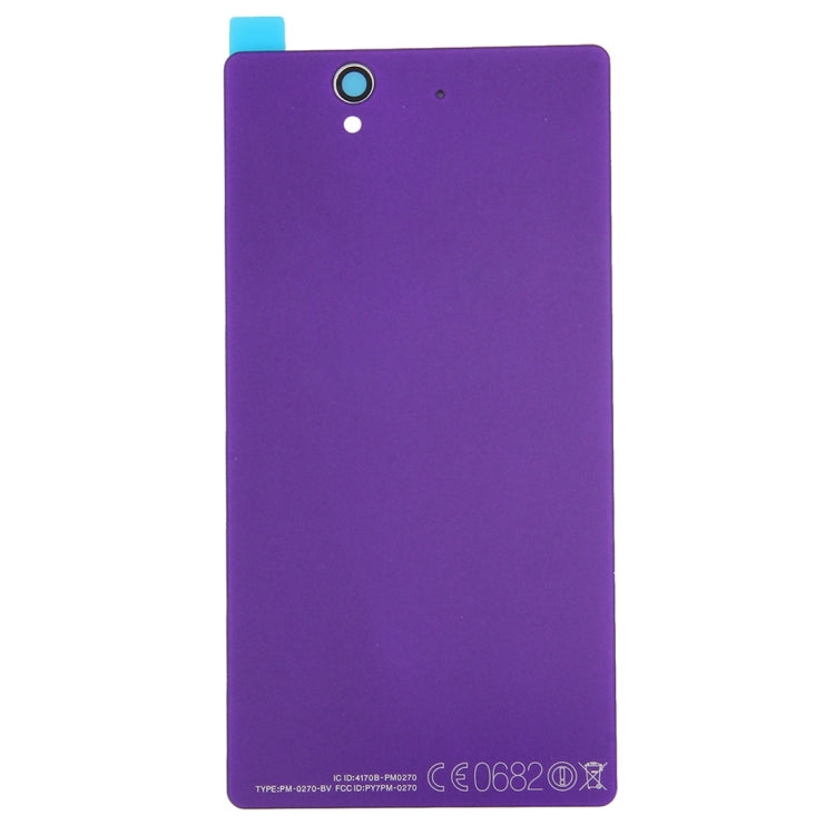 Aluminium Battery Back Cover for Sony Xperia Z / L36h(Purple) by buy2fix