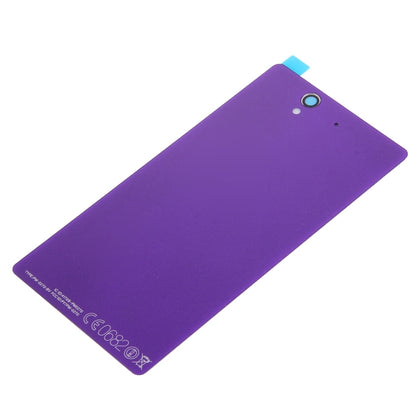 Aluminium Battery Back Cover for Sony Xperia Z / L36h(Purple) by buy2fix