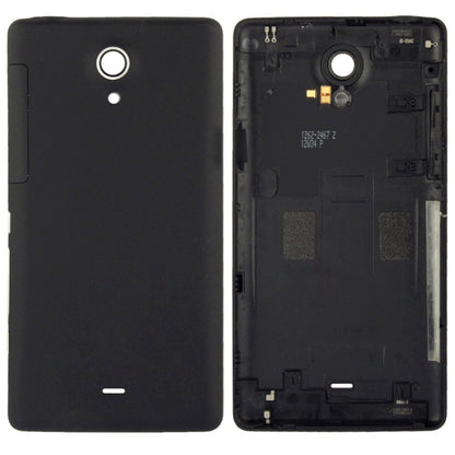 Back Cover for Sony LT30(Black) by buy2fix