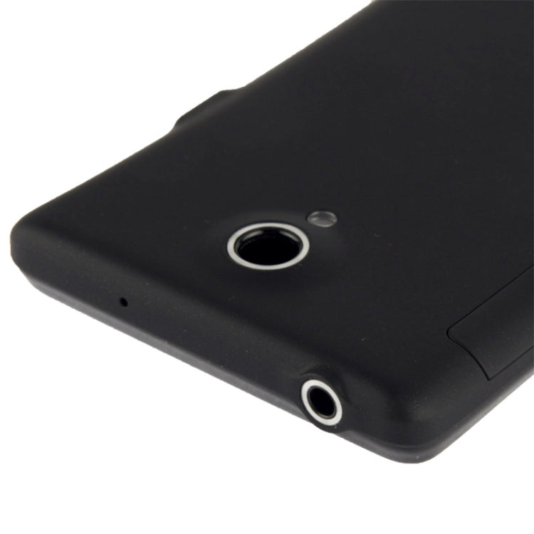 Back Cover for Sony LT30(Black) by buy2fix