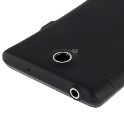 Back Cover for Sony LT30(Black) by buy2fix