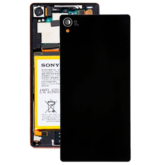 Original Glass Housing Back Cover for Sony Xperia Z3 / D6653(Black) - Back Cover by buy2fix | Online Shopping UK | buy2fix