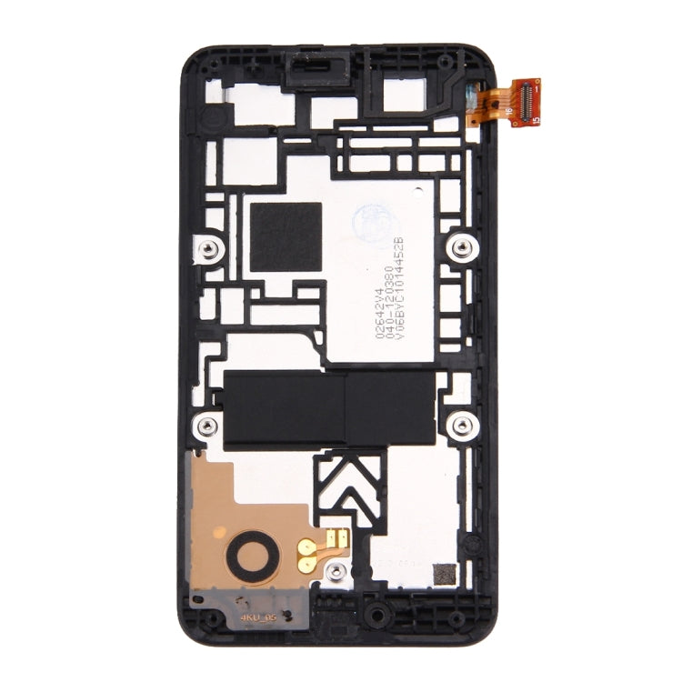 LCD Display + Touch Panel with Frame for Nokia Lumia 530 (Black) - LCD Screen by buy2fix | Online Shopping UK | buy2fix