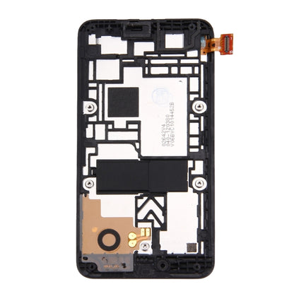 LCD Display + Touch Panel with Frame for Nokia Lumia 530 (Black) - LCD Screen by buy2fix | Online Shopping UK | buy2fix
