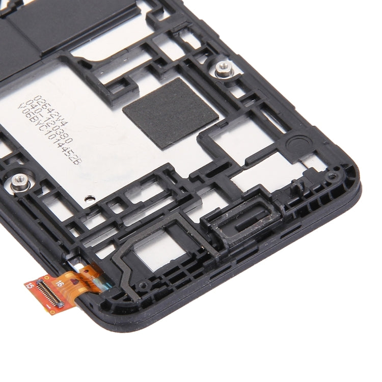 LCD Display + Touch Panel with Frame for Nokia Lumia 530 (Black) - LCD Screen by buy2fix | Online Shopping UK | buy2fix