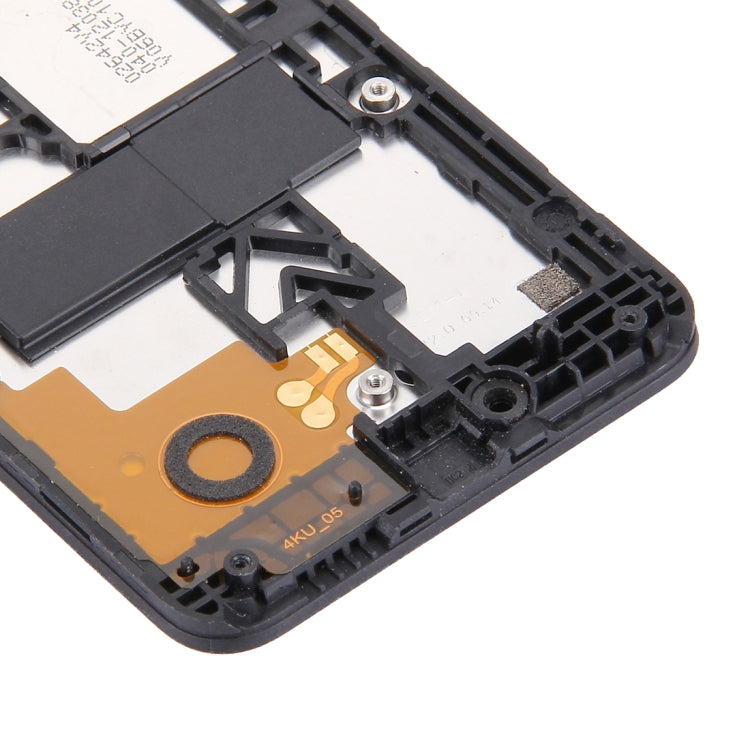 LCD Display + Touch Panel with Frame for Nokia Lumia 530 (Black) - LCD Screen by buy2fix | Online Shopping UK | buy2fix