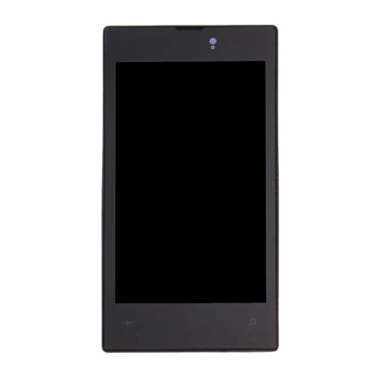 LCD Display + Touch Panel with Frame  for Nokia Lumia 520(Black) - LCD Screen by buy2fix | Online Shopping UK | buy2fix