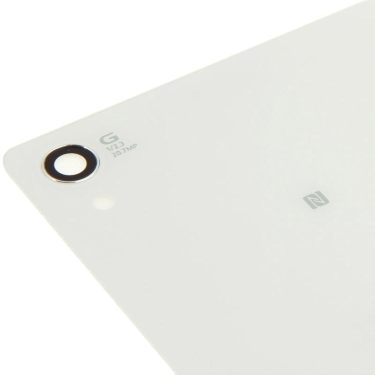 High Quality  Battery Back Cover for Sony Xperia Z2 / L50w(White) - Back Cover by buy2fix | Online Shopping UK | buy2fix