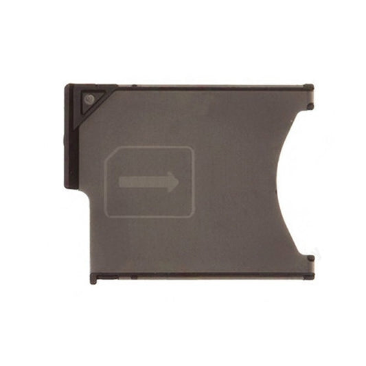Micro SIM Card Tray for Sony Xperia Z / C6603 / L36h - Flex Cable by buy2fix | Online Shopping UK | buy2fix