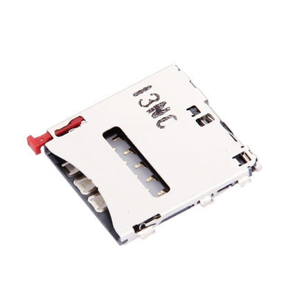 Micro SIM Card Slot + Micro Sim Card Connector for Sony Xperia Z1 / L39h / C6903 by buy2fix