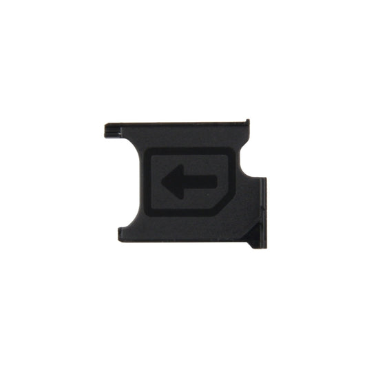Micro SIM Card Tray for Sony Xperia Z1 / L39h - Flex Cable by buy2fix | Online Shopping UK | buy2fix