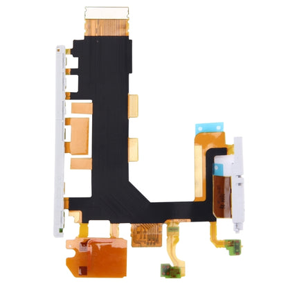 Motherboard (Power & Volume & Mic) Ribbon Flex Cable for Sony Xperia Z2 3G Version by buy2fix