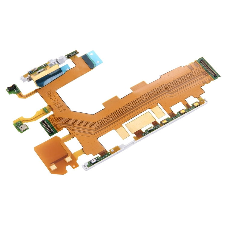 Motherboard (Power & Volume & Mic) Ribbon Flex Cable for Sony Xperia Z2 3G Version by buy2fix