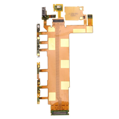 Motherboard (Power & Volume & Mic) Ribbon Flex Cable for Sony Xperia Z3 3G Version by buy2fix