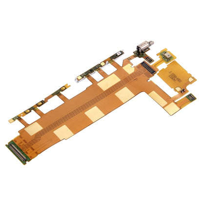 Motherboard (Power & Volume & Mic) Ribbon Flex Cable for Sony Xperia Z3 3G Version by buy2fix
