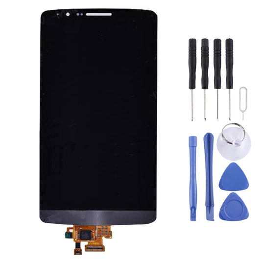 Original LCD Screen and Digitizer Full Assembly for LG G3 / D850 / D851 / D855(Black) - For LG by buy2fix | Online Shopping UK | buy2fix