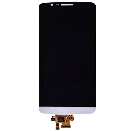 Original LCD Screen and Digitizer Full Assembly for LG G3 / D850 / D851 / D855(White) - For LG by buy2fix | Online Shopping UK | buy2fix