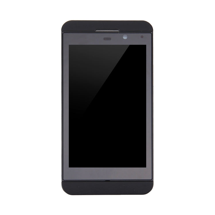 LCD Screen and Digitizer Full Assembly with Frame for BlackBerry Z10 4G(Black) - For BlackBerry by buy2fix | Online Shopping UK | buy2fix