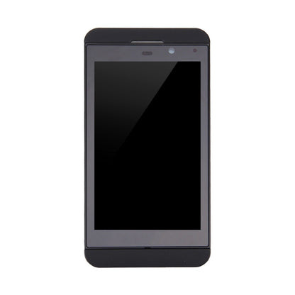 LCD Screen and Digitizer Full Assembly with Frame for BlackBerry Z10 4G(Black) - For BlackBerry by buy2fix | Online Shopping UK | buy2fix