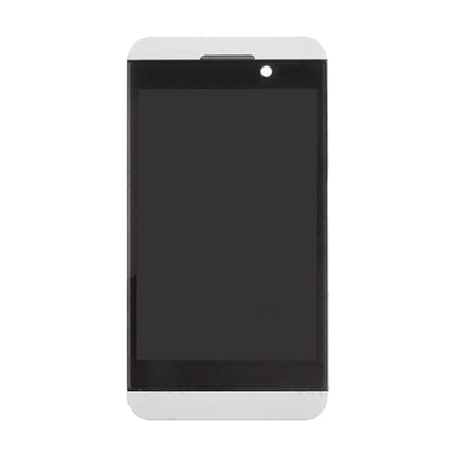 LCD Screen and Digitizer Full Assembly with Frame for BlackBerry Z10 4G(White) - For BlackBerry by buy2fix | Online Shopping UK | buy2fix
