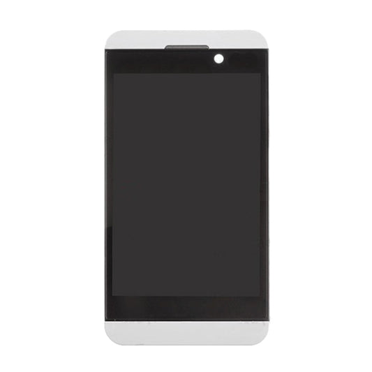 LCD Screen and Digitizer Full Assembly with Frame for BlackBerry Z10 4G(White) - For BlackBerry by buy2fix | Online Shopping UK | buy2fix