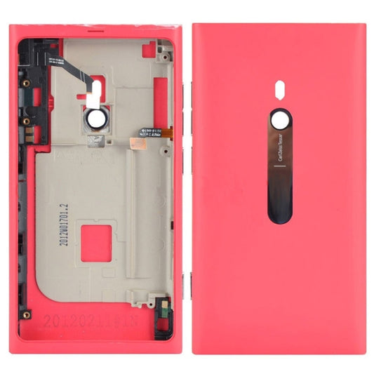 Battery Back Cover with Buttons for Nokia Lumia 800(Pink) - Back Cover by buy2fix | Online Shopping UK | buy2fix